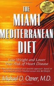 Cover of: The Miami Mediterranean Diet | Michael D., M.D. Ozner