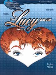 Cover of: Lucy Show Bible Study V.2 Guide: Study Guide