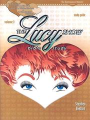 Cover of: The Lucy Show Bible Study
