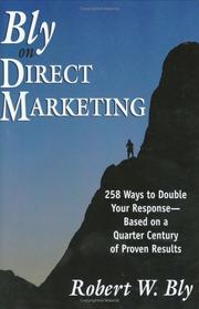 Cover of: Bly on Direct Marketing