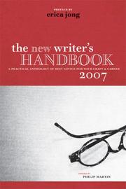 Cover of: The New Writer's Handbook 2007 by 