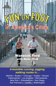 Cover of: Fun on Foot in America's Cities