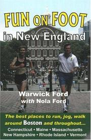 Cover of: Fun on Foot in New England