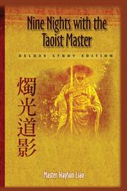 Cover of: Nine Nights with the Taoist Master: Deluxe Study Edition