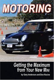 Cover of: Motoring by Gary Anderson