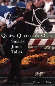 Cover of: Quips, Quotes & Oats by Robert L. Merz