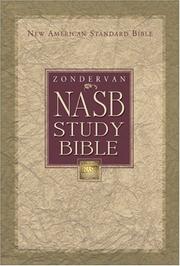 Cover of: NASB Zondervan Study Bible by 