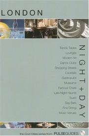 Cover of: Night+Day London (Pulse Guides Cool Cities Series) by Claire Gervat, Francesca Gavin