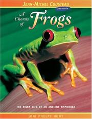 Cover of: A Chorus of Frogs by Joni Phelps Hunt