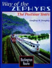 Cover of: Way of the Zephyrs: The Postwar Years