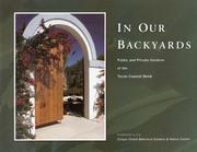 Cover of: In Our Back Yards: Public and Private Gardens of the Texas Coastal Bend