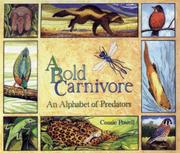 Cover of: A Bold Carnivore: An Alphabet of Predators