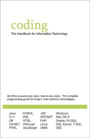 Cover of: Coding: The Handbook for Information Technology