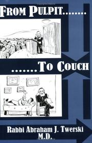 Cover of: From Pulpit to Couch