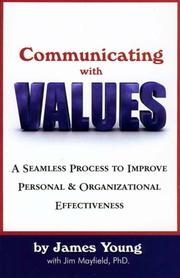 Cover of: Communicating with Values