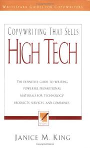 Cover of: Copywriting That Sells High Tech
