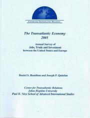 Cover of: The Transatlantic Economy 2005 | Daniel S. Hamilson
