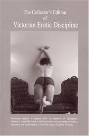 Cover of: Victorian Erotic Discipline