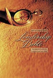Cover of: Leadership Bible, The by 