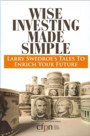 Cover of: Wise Investing Made Simple by Larry Swedroe