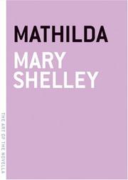 Cover of: Mathilda (The Art of the Novella) by Mary Shelley