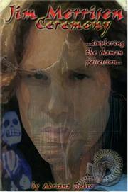 Cover of: Jim Morrison 'Ceremony' by Adriana Rubio