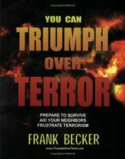 Cover of: You Can Triumph Over Terror