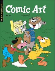 Cover of: Comic Art 9
