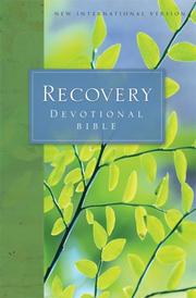 Cover of: NIV Recovery Devotional Bible by Verne Becker
