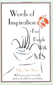 Words of Inspiration for People with MS by Ellen Sue Stern