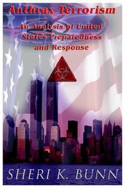 Anthrax Terrorism by Sheri K. Bunn