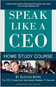 Cover of: Speak Like a CEO Home Study Course