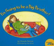 I'm Going to be a Big Brother by Brenda Bercun