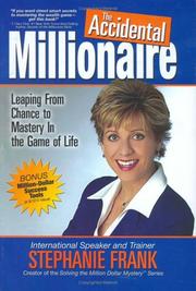 Cover of: The Accidental Millionaire | Stephanie Frank