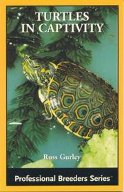 Cover of: Turtles in Captivity (Professional Breeders)