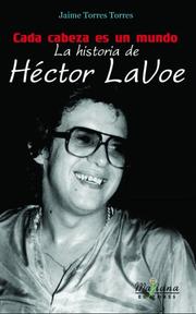 Cover of: Cada Cabeza es un Mundo: La Historia de Hector LaVoe