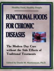 Cover of: Functional Foods for Chronic Diseases by Danik M. Martirosyan PhD