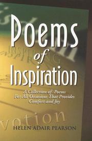 Cover of: Poems of Inspiration