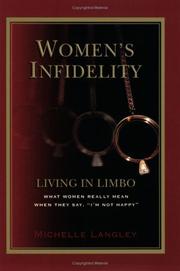 Cover of: Women's Infidelity: Living In Limbo: What Women Really Mean When They Say "I'm Not Happy"
