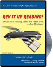 Cover of: Rev It Up Reading