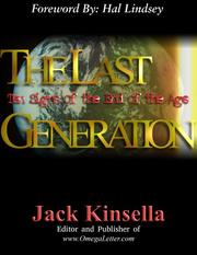 The Last Generation by Jack Kinsella