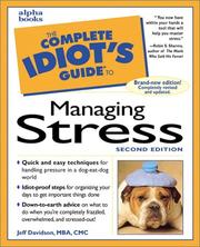 Cover of: The complete idiot