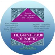 Cover of: The Giant Book of Poetry by William Roetzheim, William Roetzheim