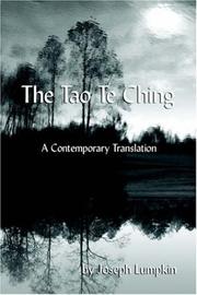 Cover of: The Tao Te Ching, a Contemporary Translation