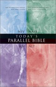 Today's parallel Bible by Zondervan Publishing Company