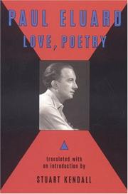 Cover of: Love, Poetry