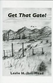 Cover of: Get That Gate