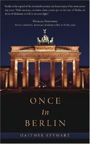 Once in Berlin by Gaither Stewart