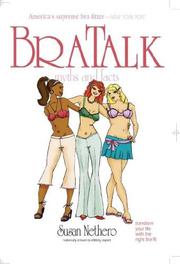 Cover of: Bra Talk: Myths And Facts - Transform your life with the right bra fit