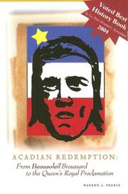Cover of: Acadian Redemption by Warren A Perrin
